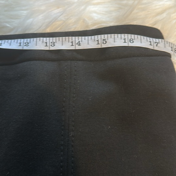 Talbots Black Pencil Skirt Size 14 - Picture 5 of 7